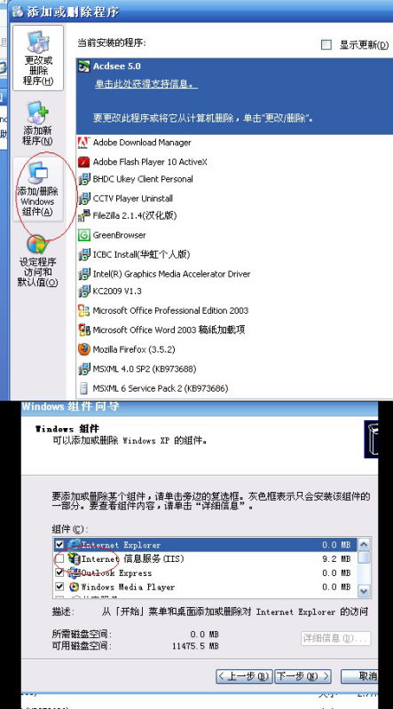 如何在Windows系统中安装Internet信息服务（IIS）